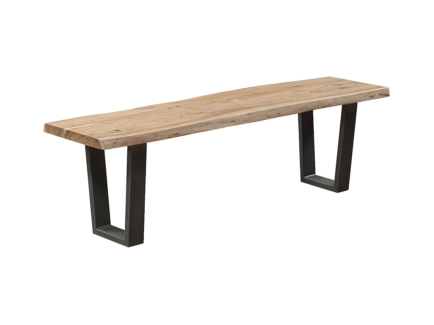 Banc bois naturel 152 cm | Acacia Forest