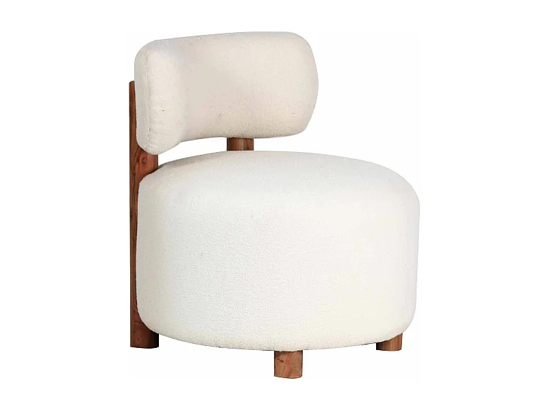 Fauteuil boucle Jade | Offre M&M