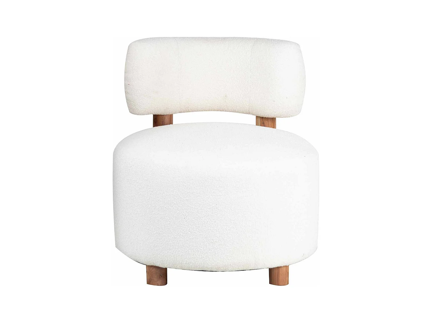 Fauteuil boucle Jade | Offre M&M