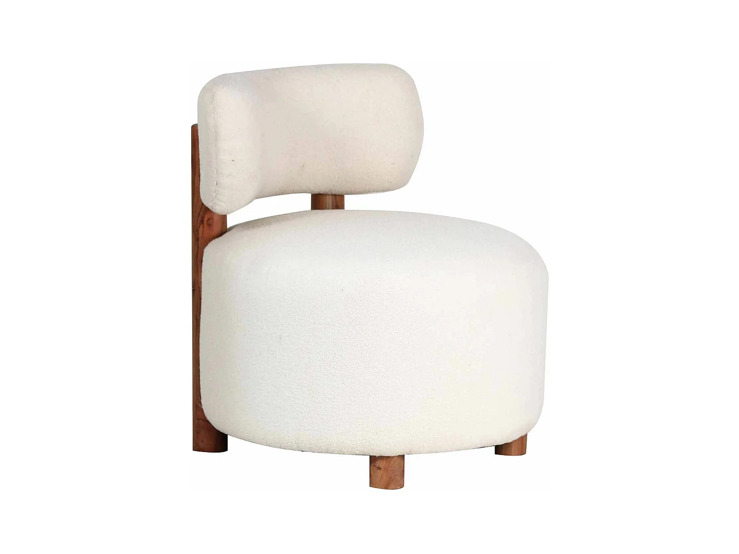 Fauteuil boucle Jade | Offre M&M