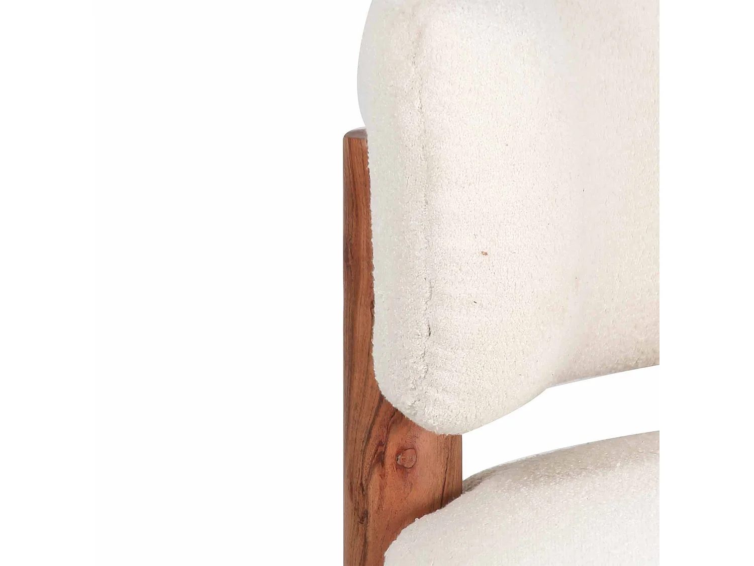 Fauteuil boucle Jade | Offre M&M