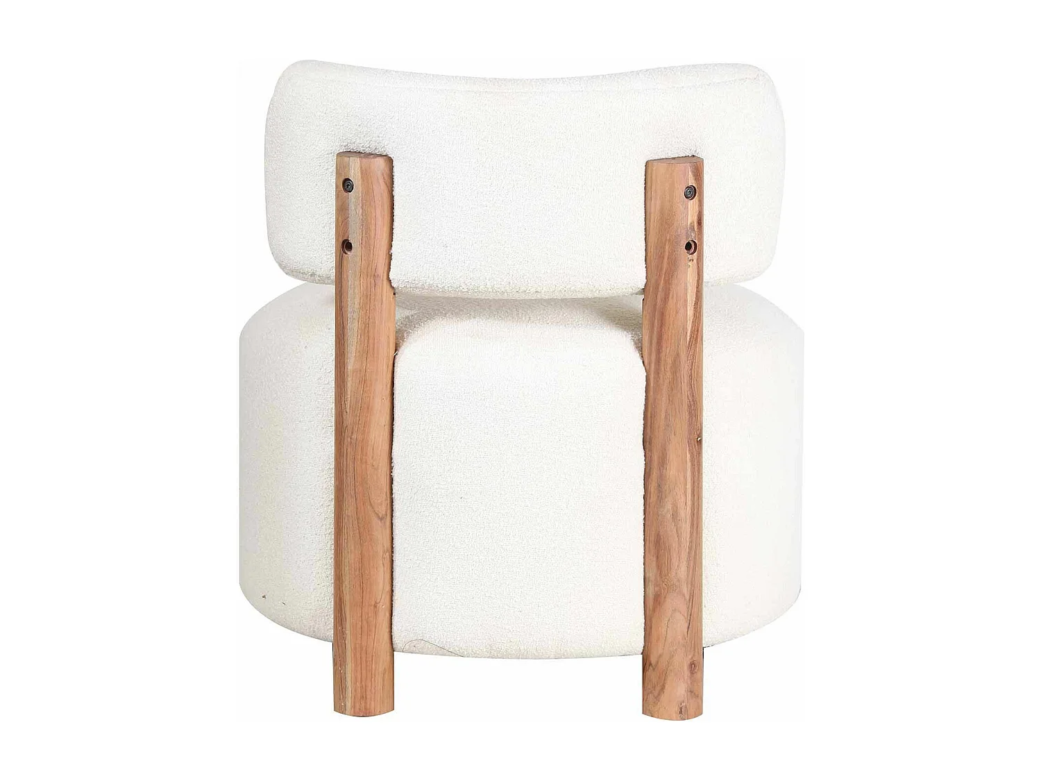 Fauteuil boucle Jade | Offre M&M