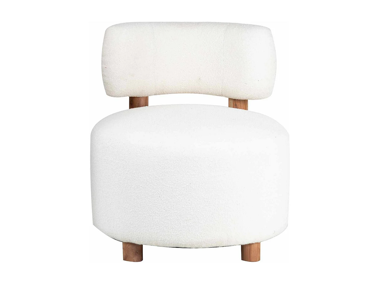 Fauteuil boucle Jade | Offre M&M