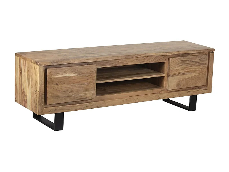 Meuble TV 2 portes | Acacia Bunting