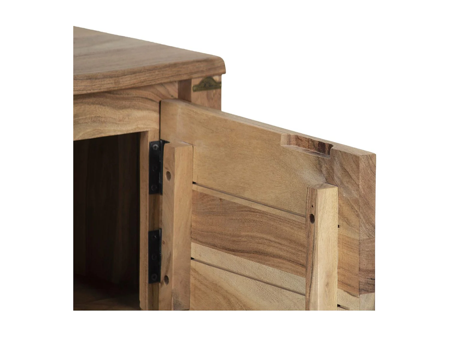 Meuble TV 2 portes | Acacia Bunting