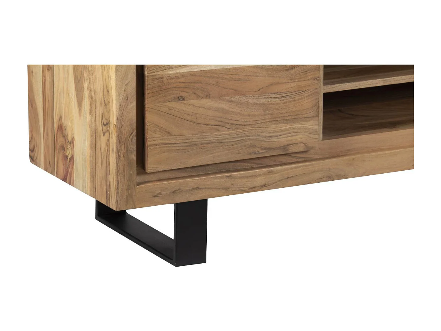 Meuble TV 2 portes | Acacia Bunting