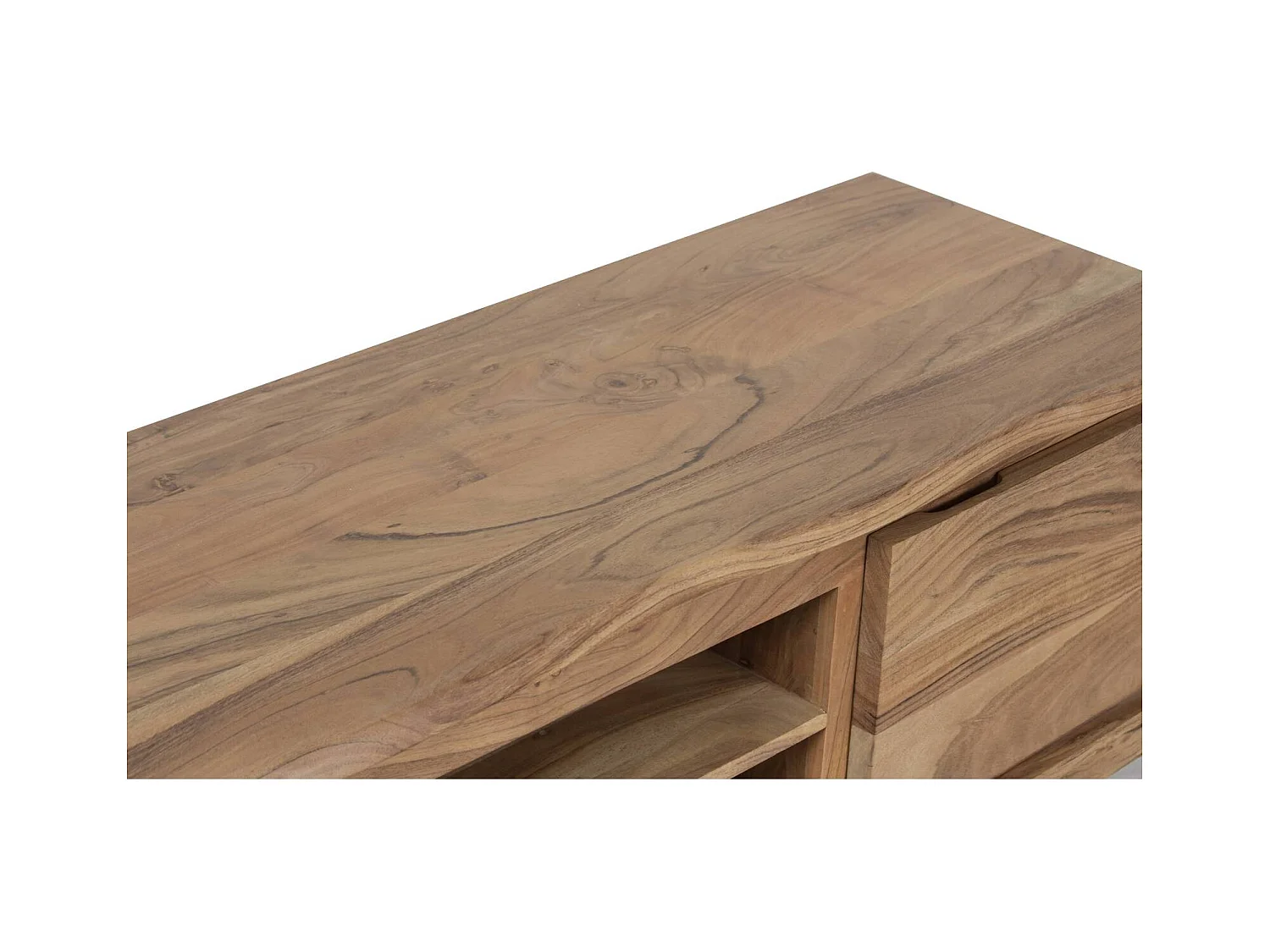 Meuble TV 2 portes | Acacia Bunting