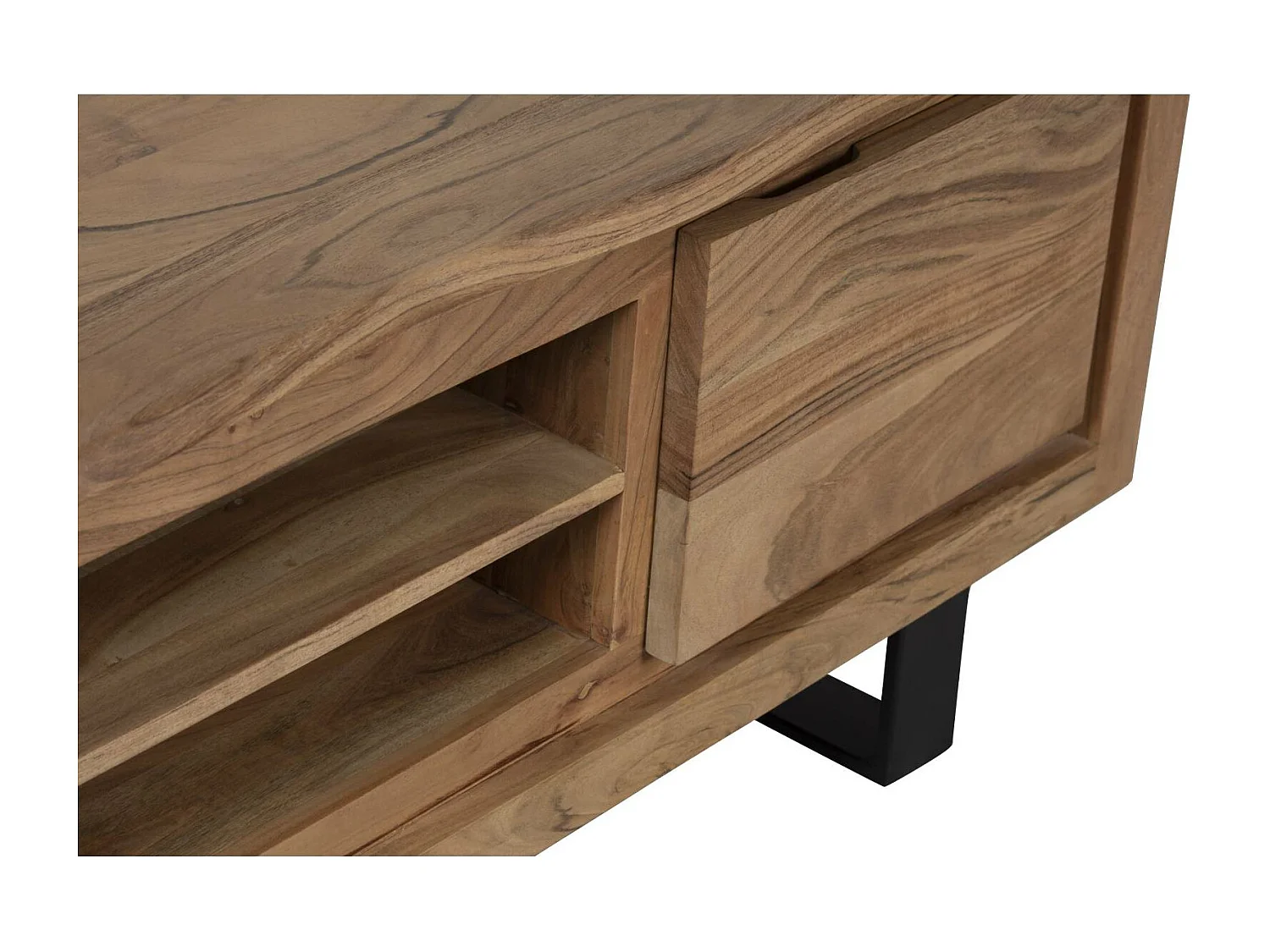 Meuble TV 2 portes | Acacia Bunting