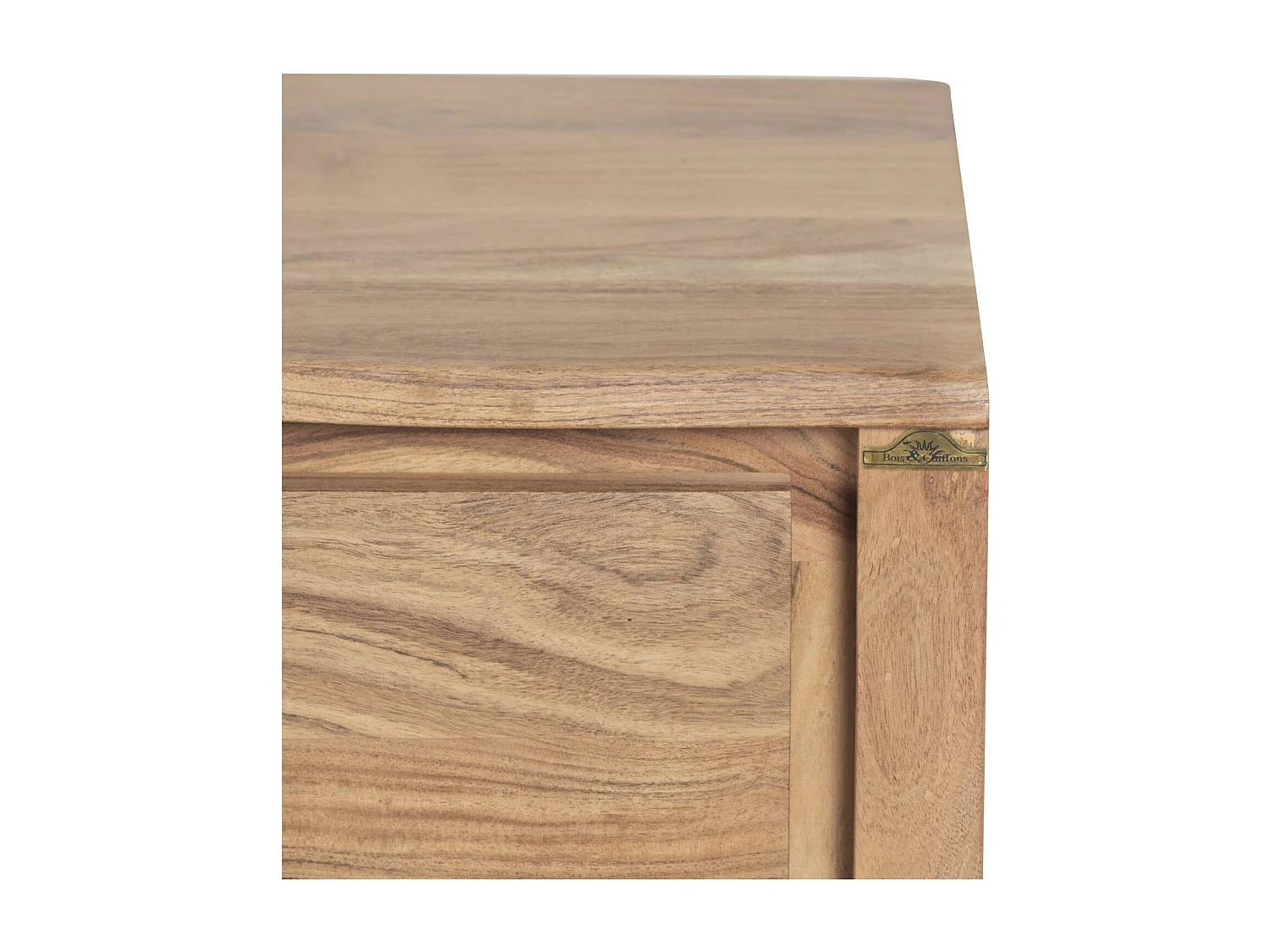 Meuble TV 2 portes | Acacia Bunting