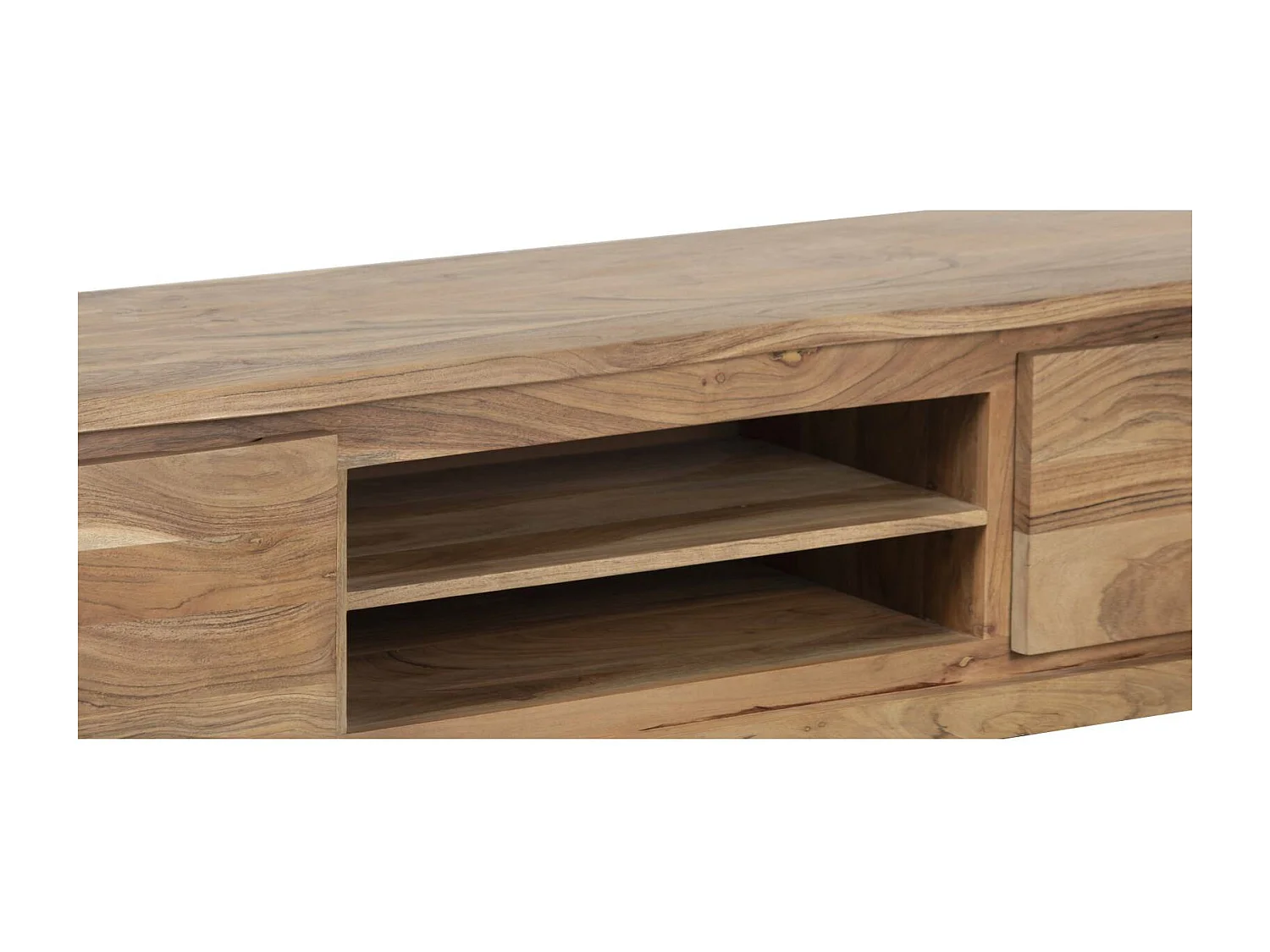 Meuble TV 2 portes | Acacia Bunting