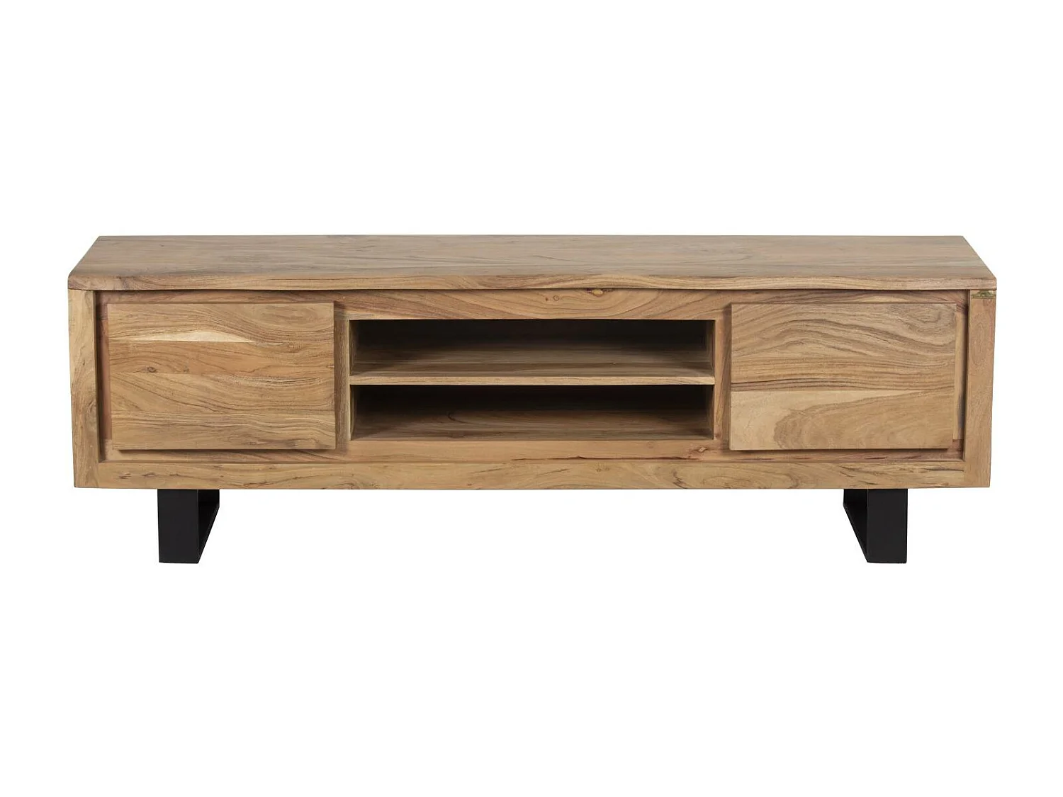 Meuble TV 2 portes | Acacia Bunting