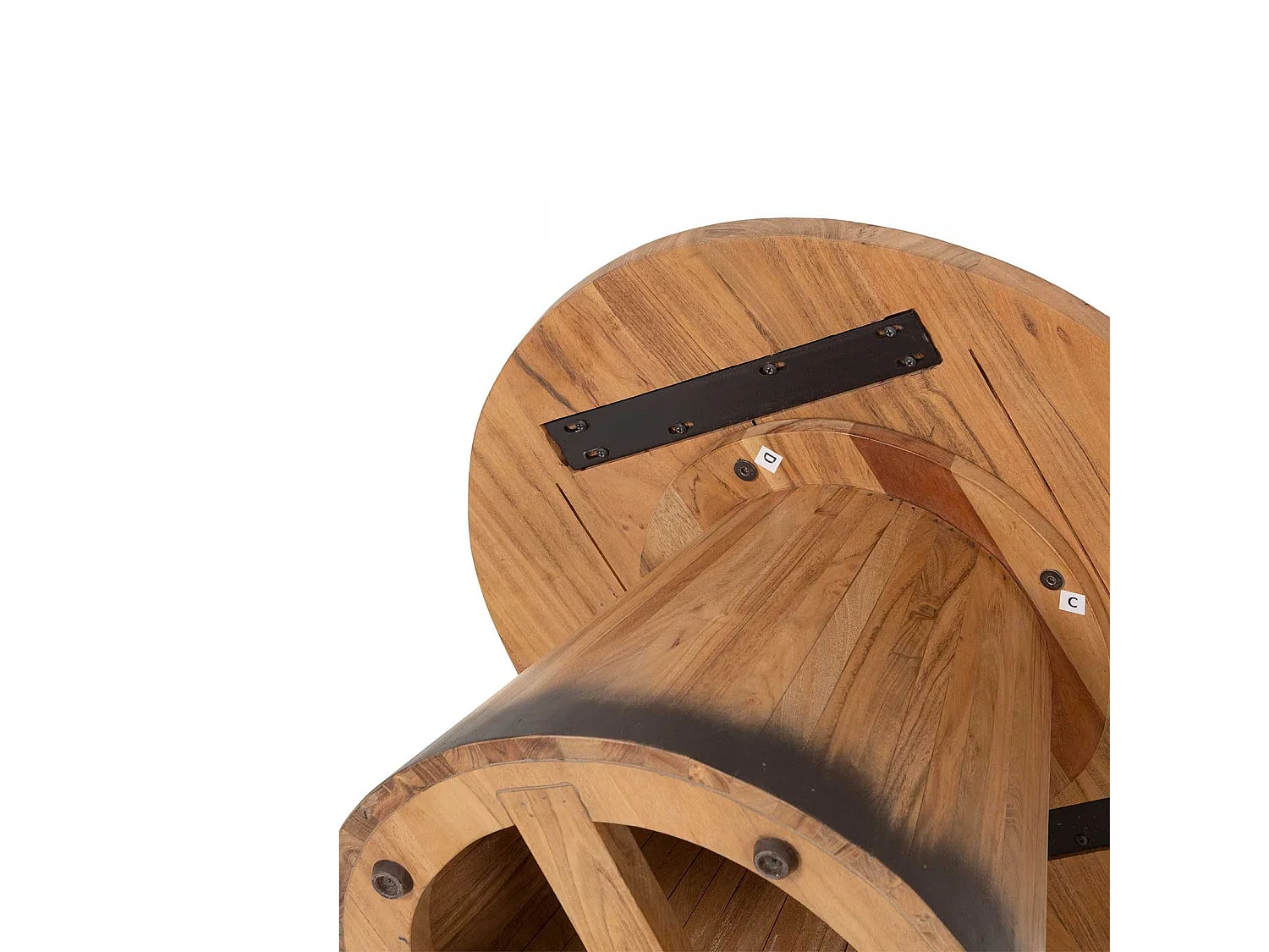 Table basse ronde 60 cm | Acacia Dimona