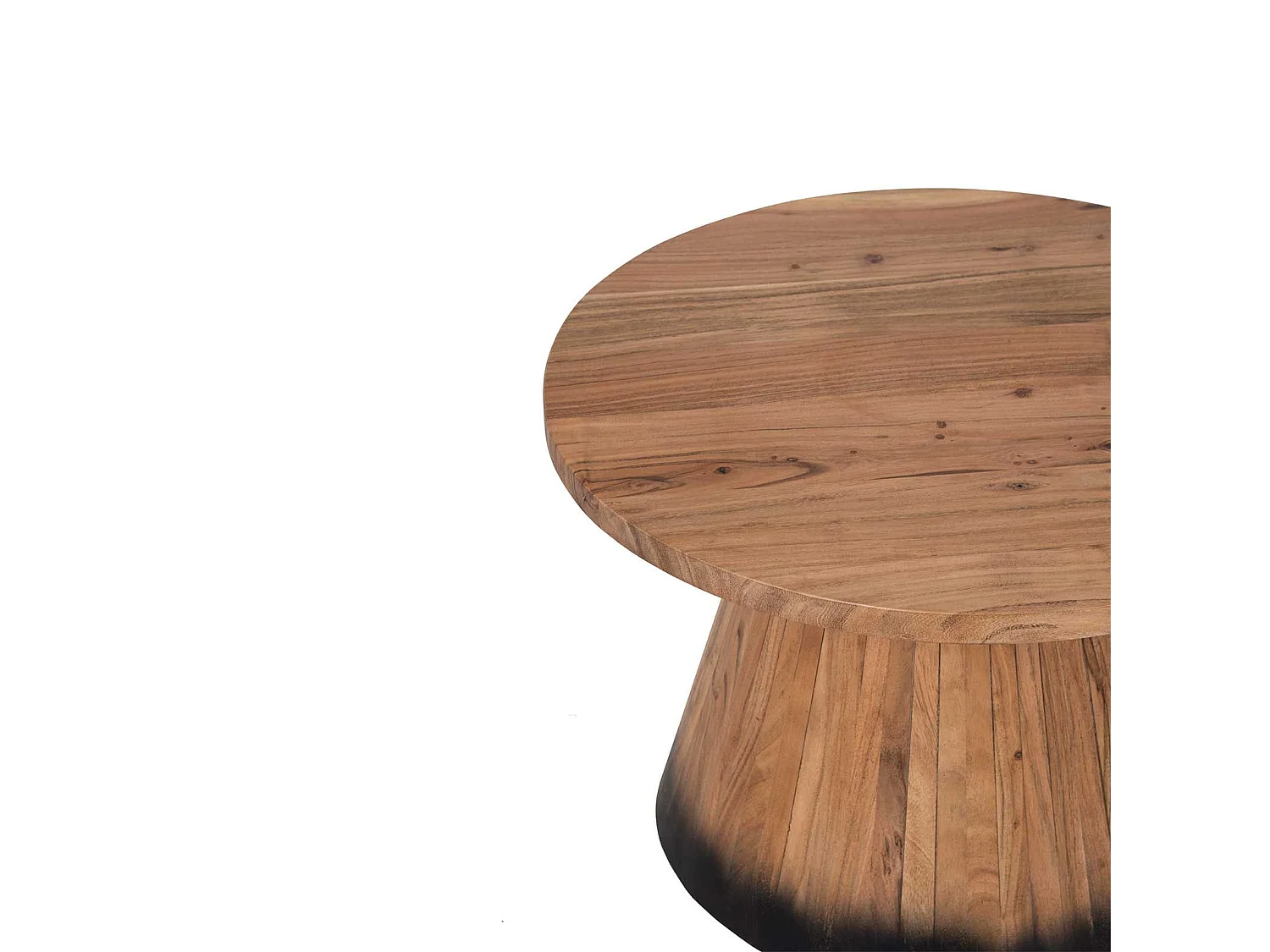 Table basse ronde 60 cm | Acacia Dimona