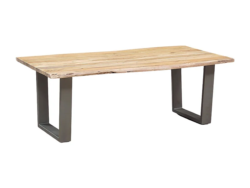Table basse rectangulaire bois | Acacia Forest