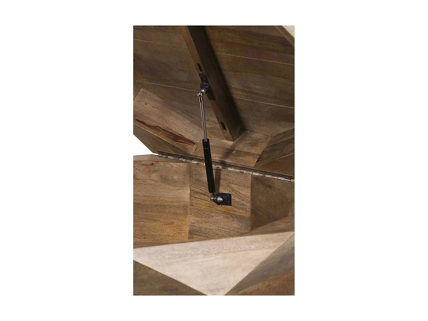 Table basse ronde avec rangement | Offre M&M