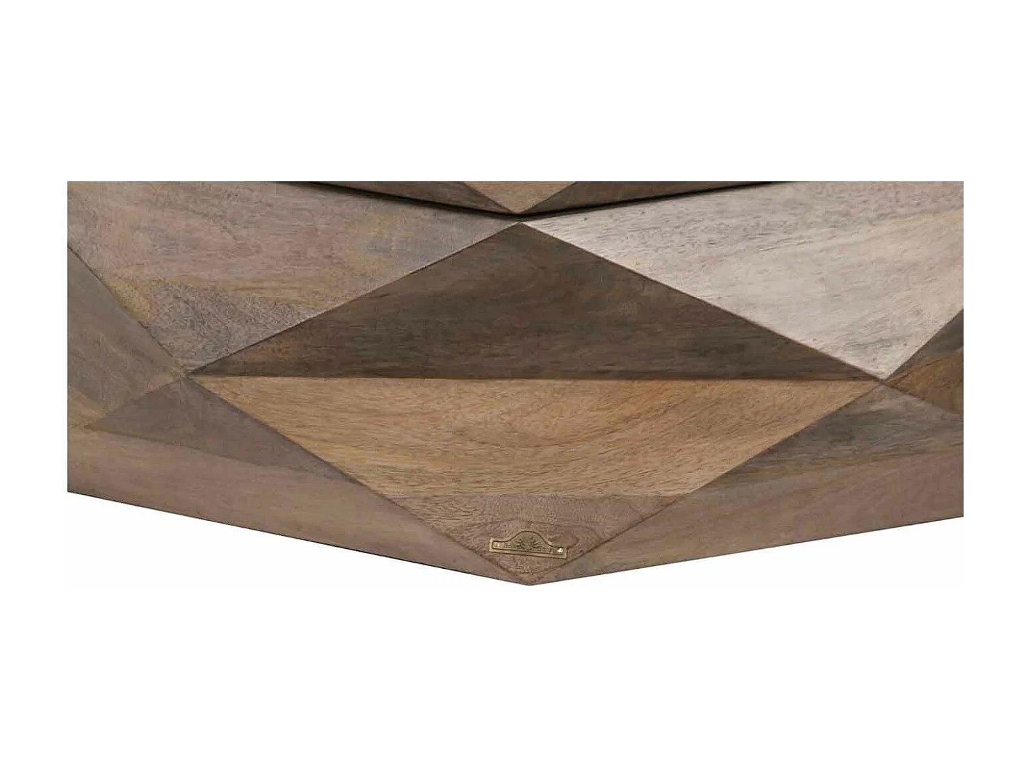 Table basse ronde avec rangement | Offre M&M