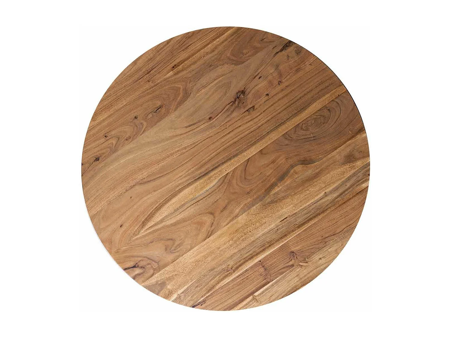 Table basse ronde bois massif | Acacia Kfir
