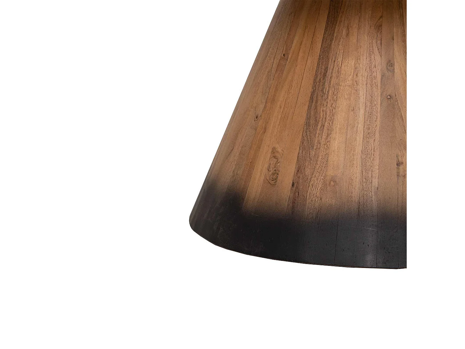 Table basse bois ronde 70 cm | Acacia Dimona