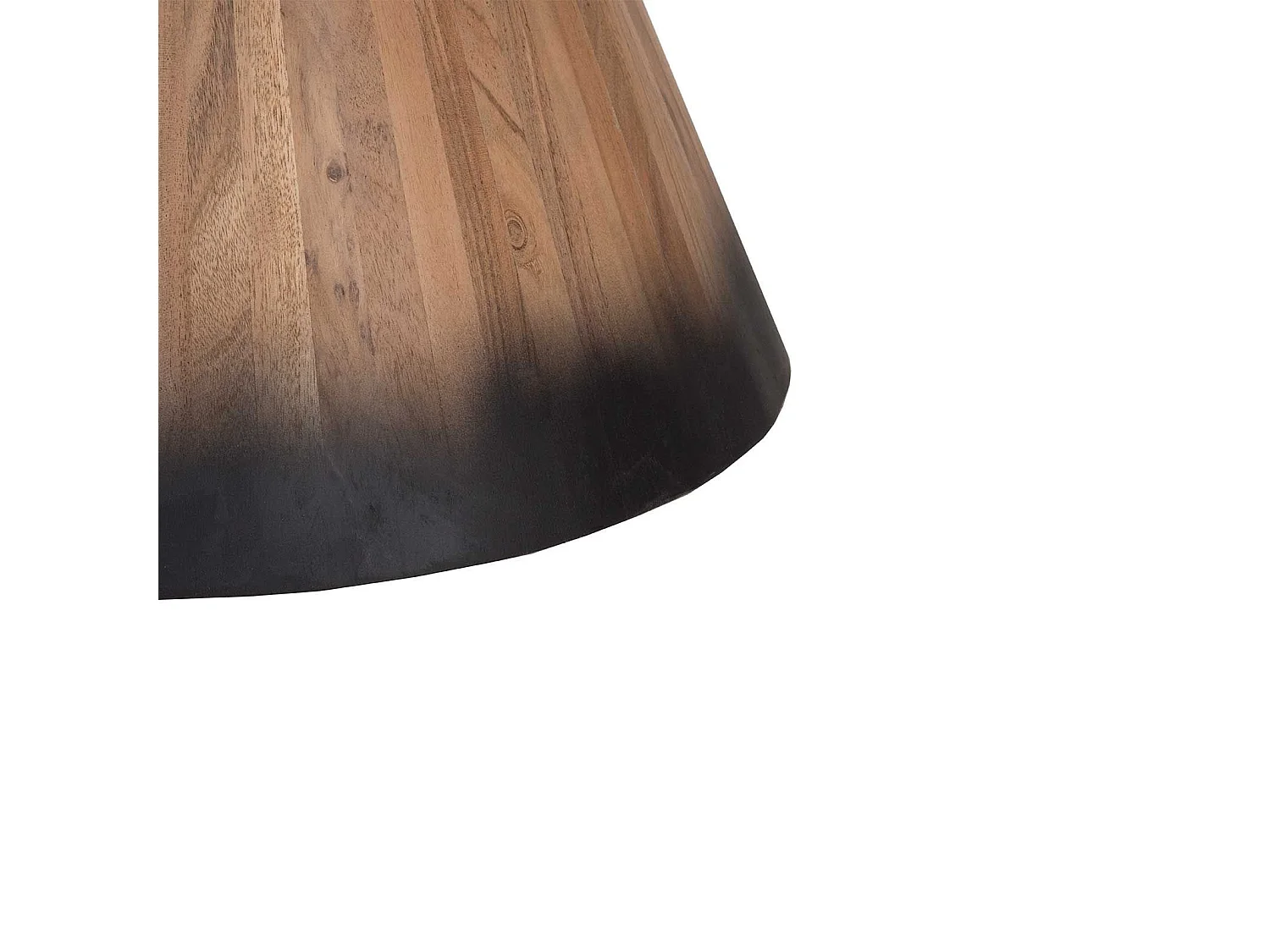 Table basse bois ronde 70 cm | Acacia Dimona