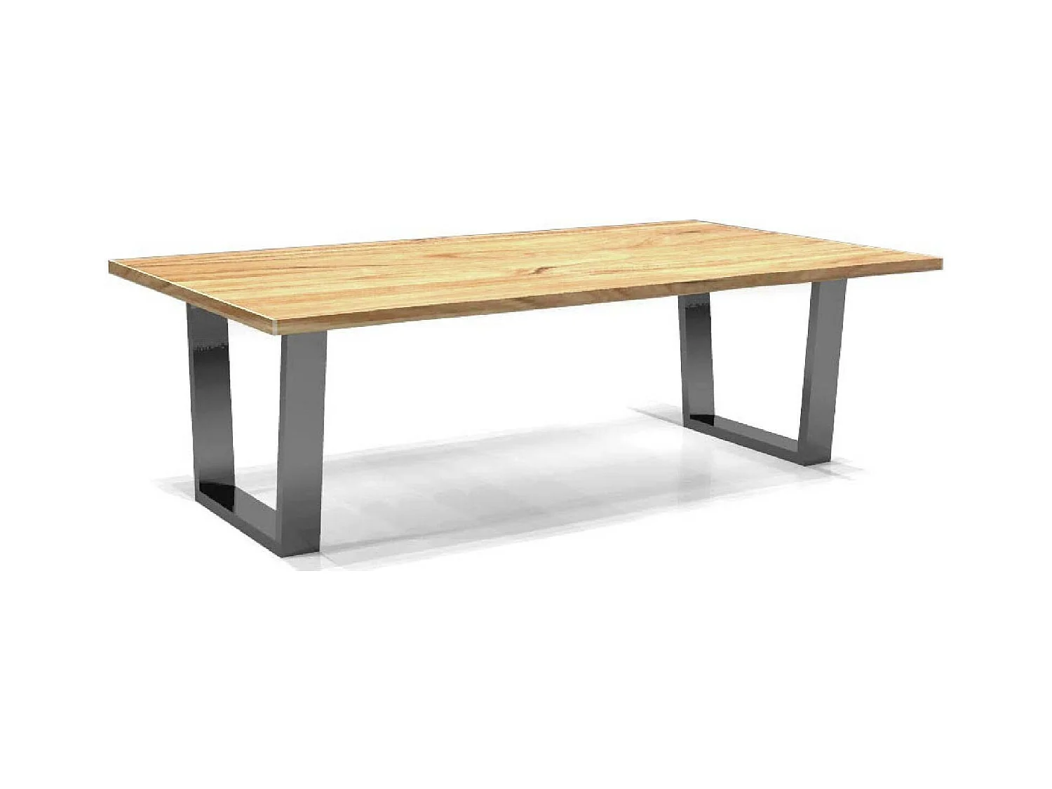 Table basse rectangulaire 150cm en acacia massif | Acacia Forest
