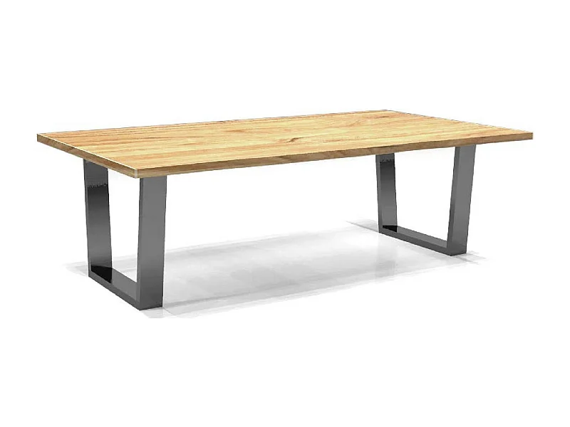 Table basse rectangulaire 150cm en acacia massif | Acacia Forest