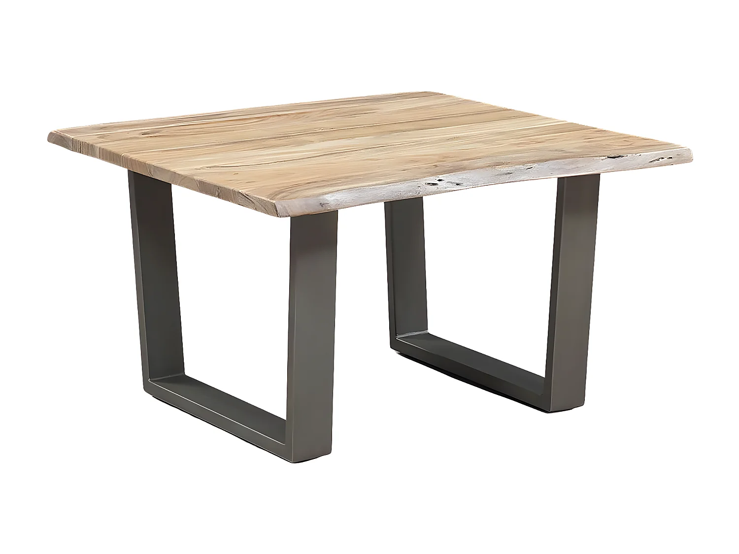 Table basse carrée bois  | Acacia Forest