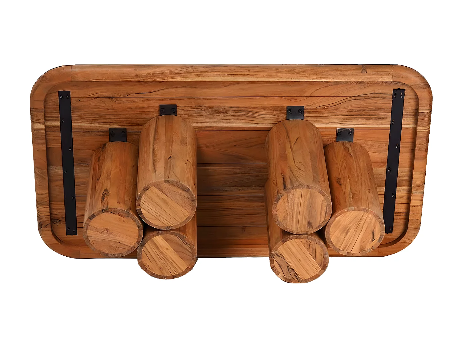 Table basse 140 cm | Acacia Maglan