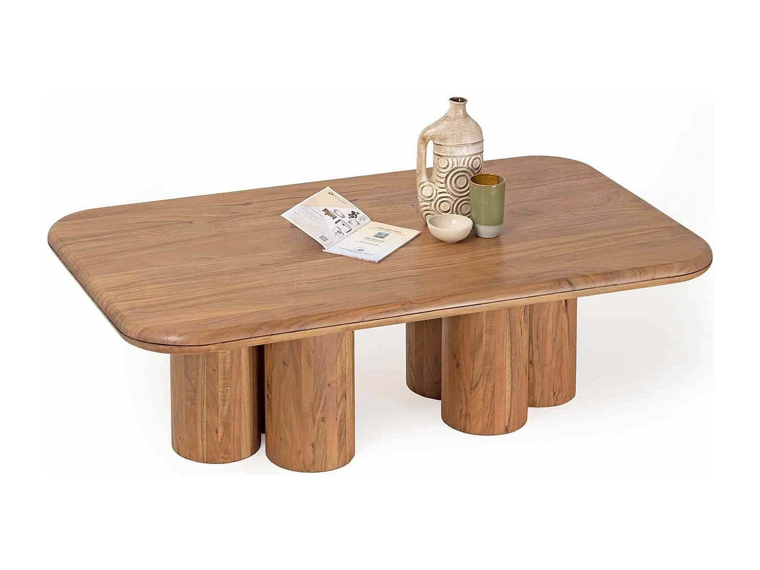 Table basse 140 cm | Acacia Maglan