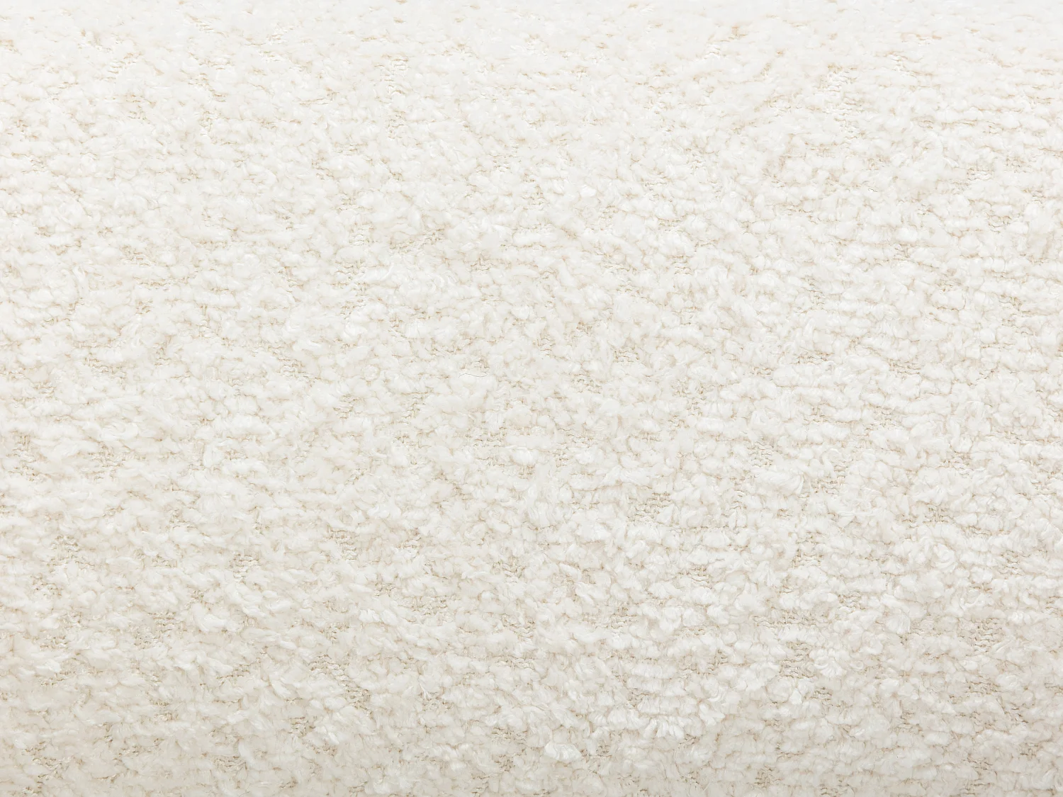 Sedia con braccioli in Tessuto bouclette e Legno di hevea Bianco e Nero - Lotto di 6 - LIVELIA