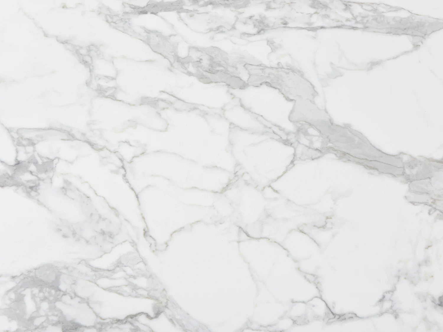 Table à manger 8 personnes en céramique et métal noir - Effet marbre blanc - ELVA de Maison Céphy