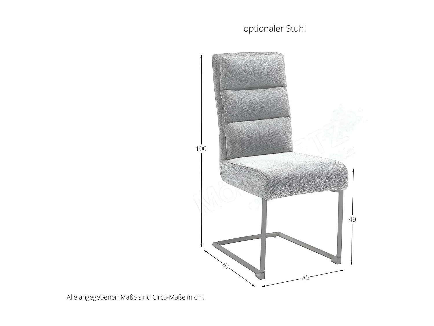 Szafka kuchenna wisząca 60 VENTO GOO-60/58 szary połysk