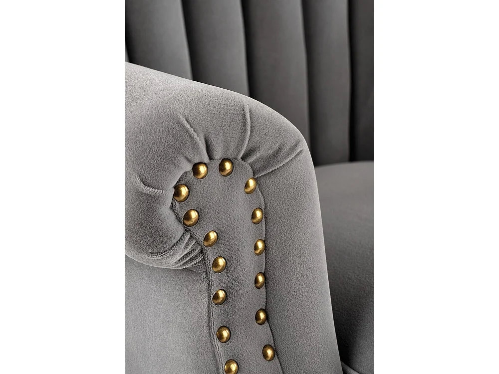 Relax Poltrona Tittan/Tessuto/Grigio