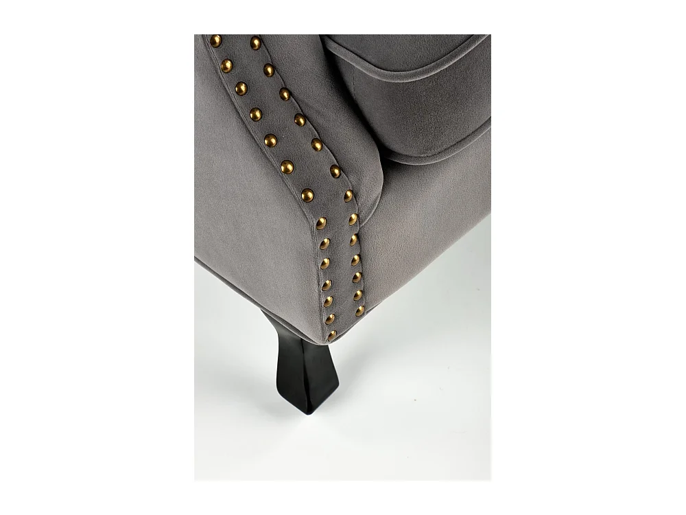 Relax Poltrona Tittan/Tessuto/Grigio