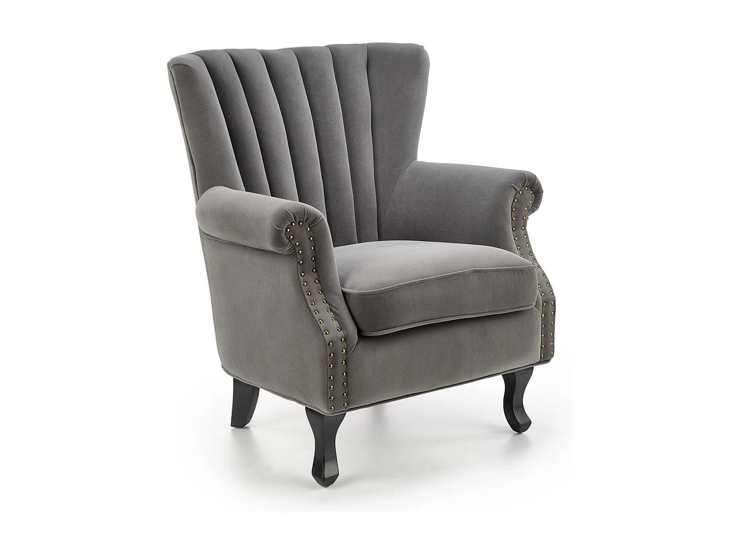 Relax Sessel Tittan/Stoffbezug/Grau