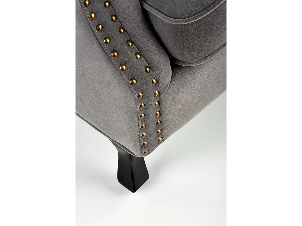 Relax Sessel Tittan/Stoffbezug/Grau