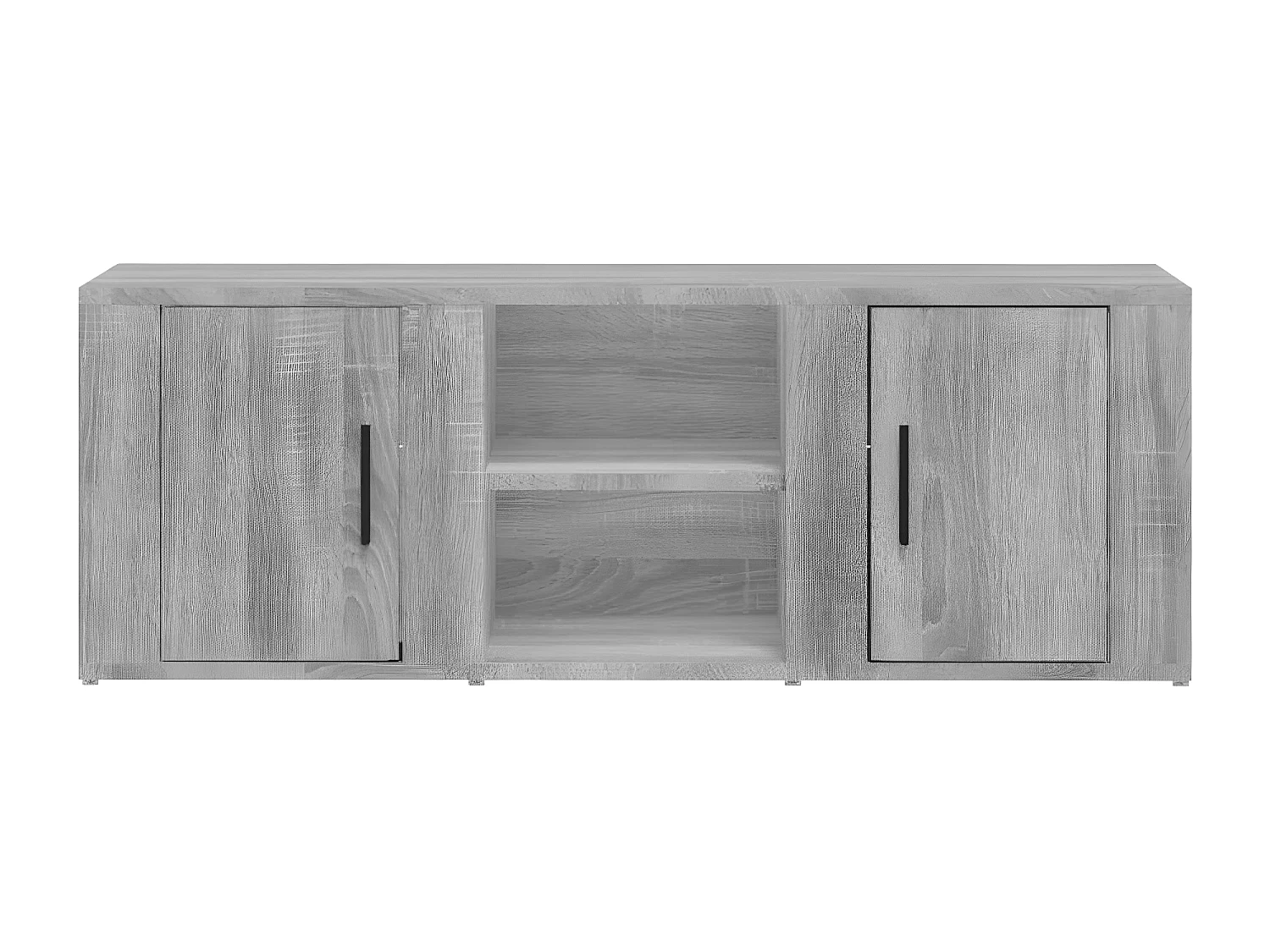 Móvel de TV 100x31,5x35 cm derivados de madeira cinzento sonoma