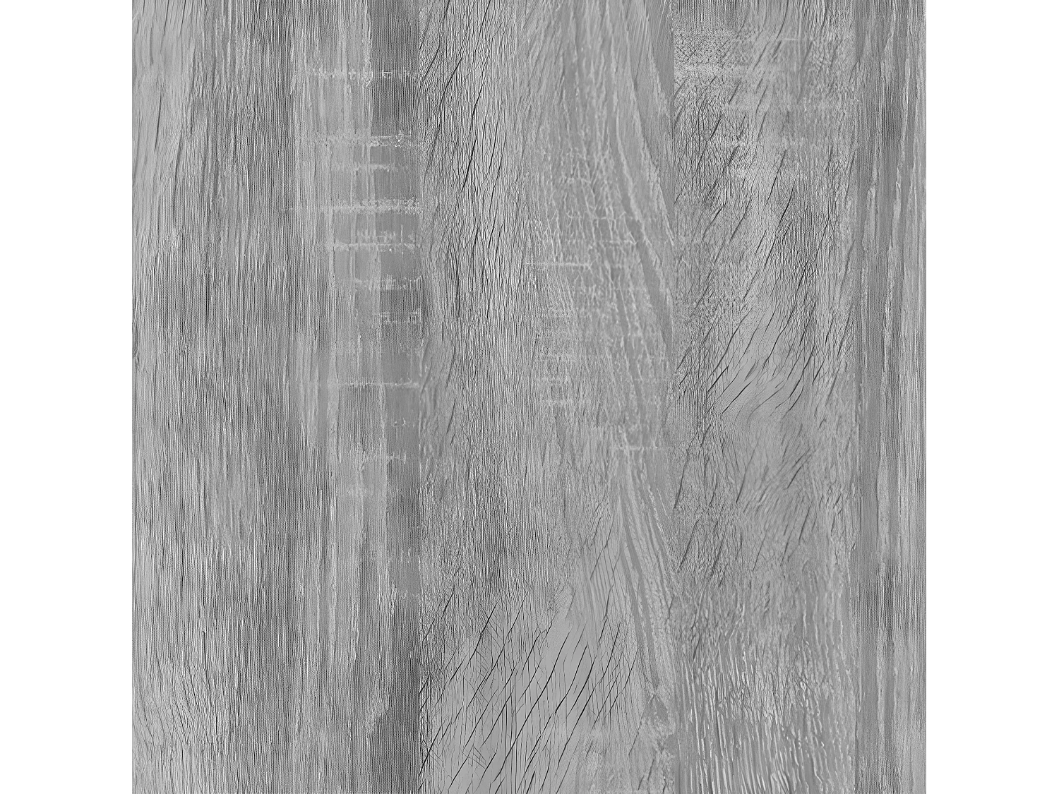 Meuble TV Sonoma gris 100x31,5x35 cm Bois d'ingénierie