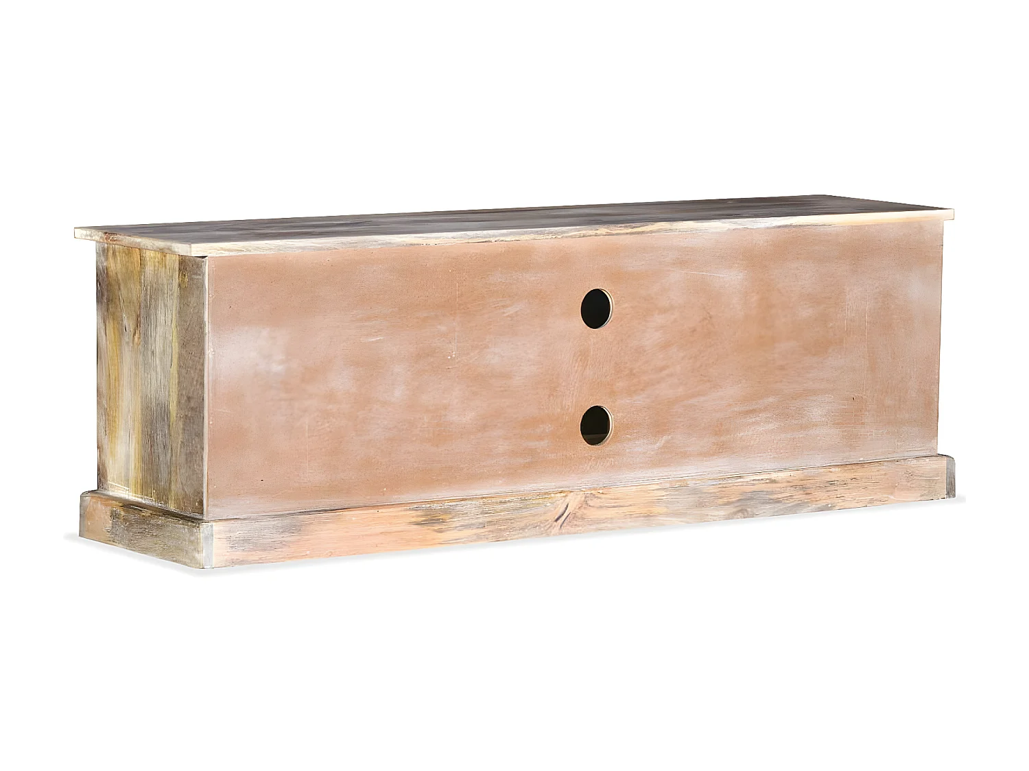 Mueble para la TV de madera maciza de mango