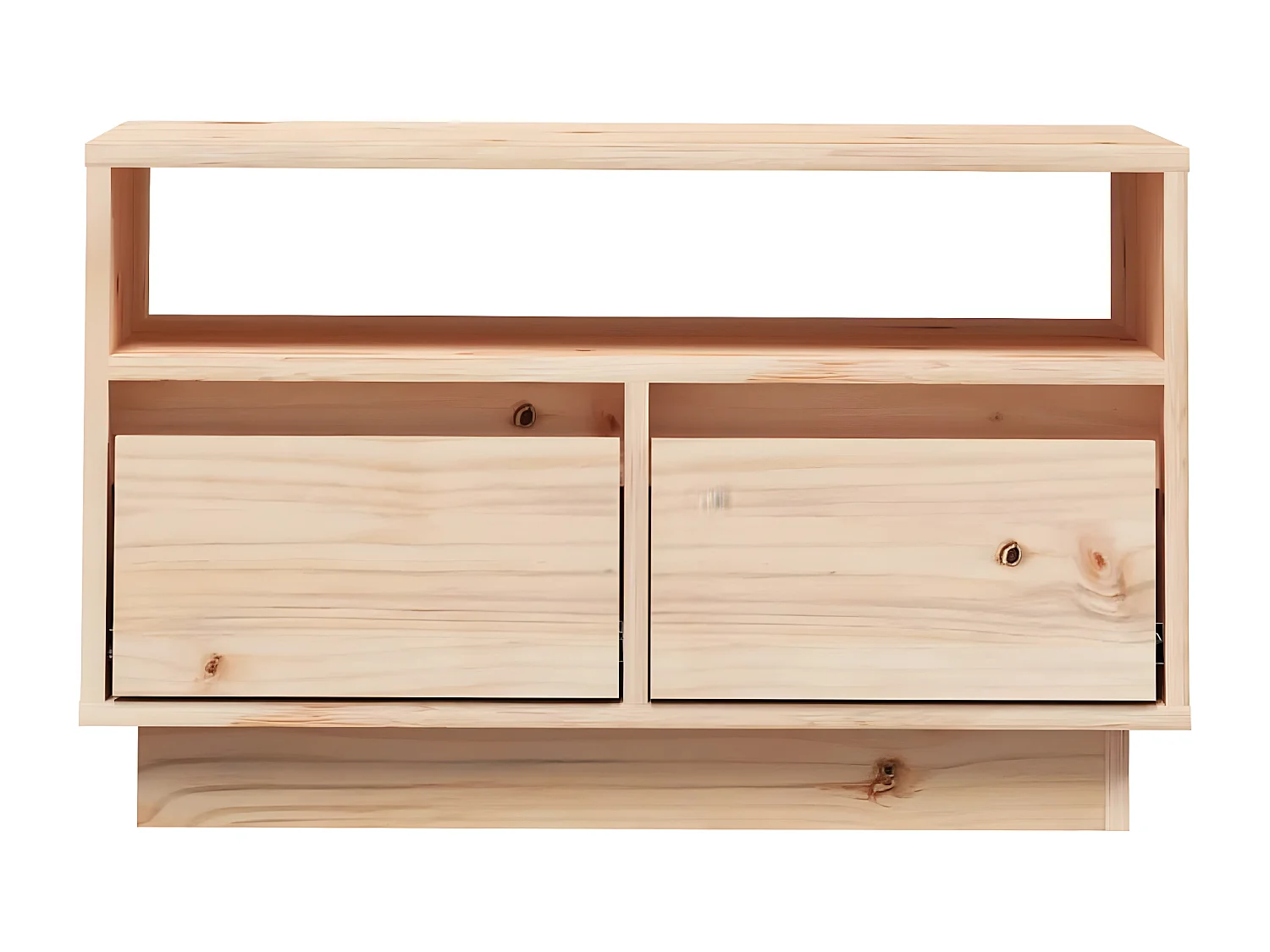 Meuble TV 60x35x37 cm Bois de pin massif