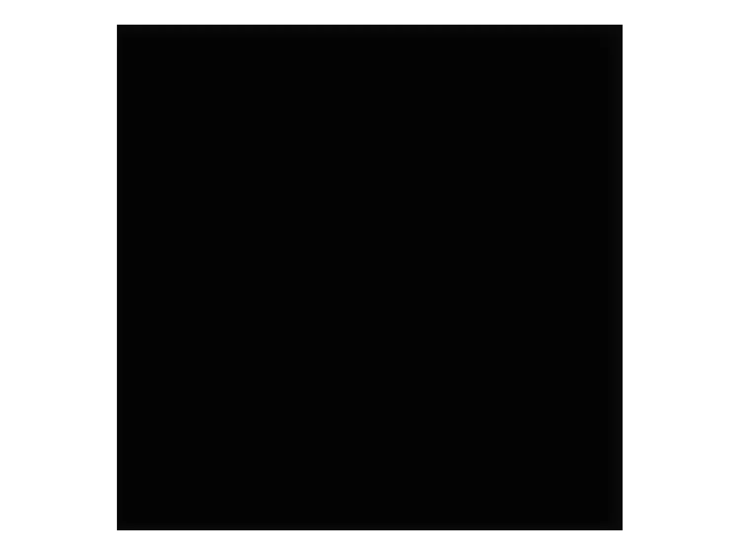 Meuble TV Noir 60x33x41 cm Bois d'ingénierie et acier