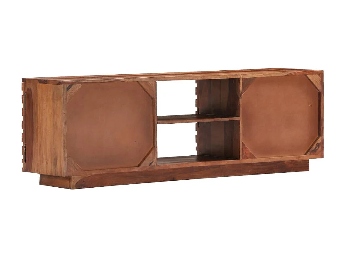 Meuble TV 120x30x40 cm Bois solide