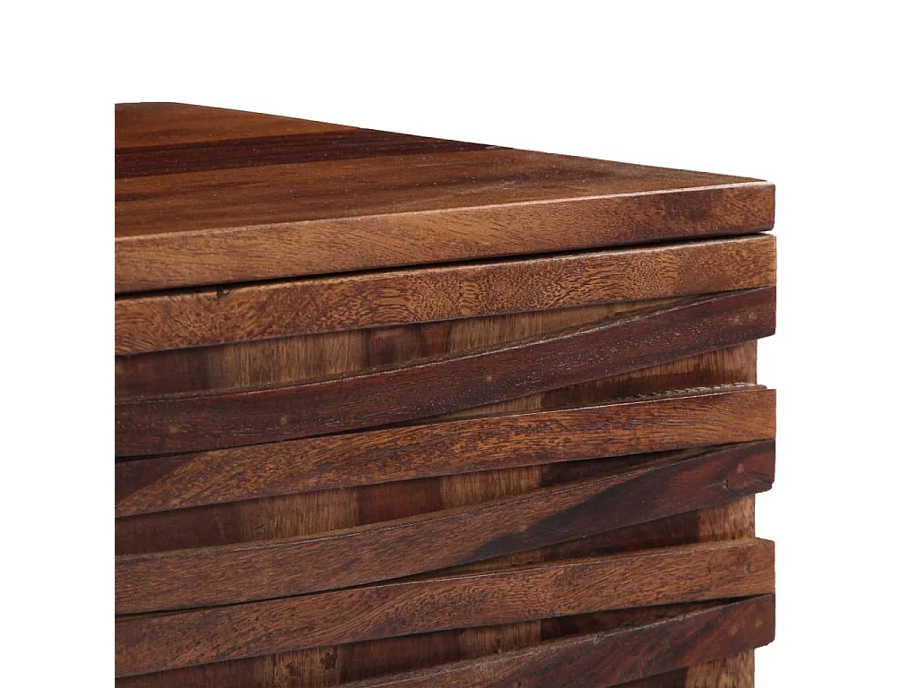 Meuble TV 120x30x40 cm Bois solide