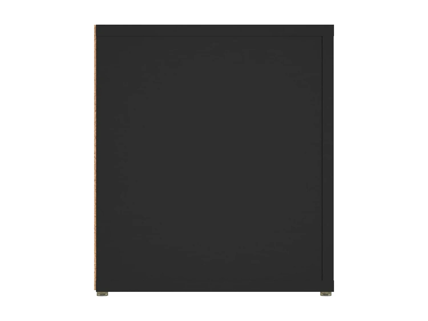 Meubles TV 2 pièces Noir 80x31,5x36 cm Bois d'ingénierie