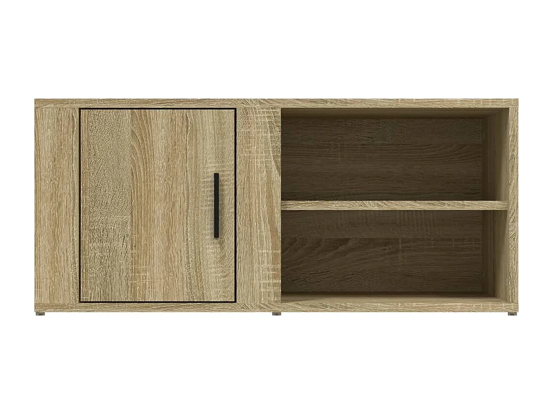 Meubles TV 2 pièces Chêne sonoma 80x31,5x36 cm Bois d'ingénierie