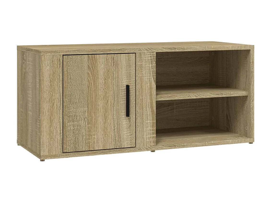 Meubles TV 2 pièces Chêne sonoma 80x31,5x36 cm Bois d'ingénierie