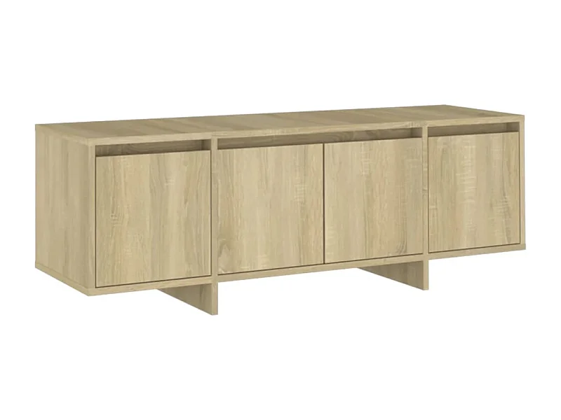 Móvel de TV 120x30x40,5 cm aglomerado cor carvalho sonoma