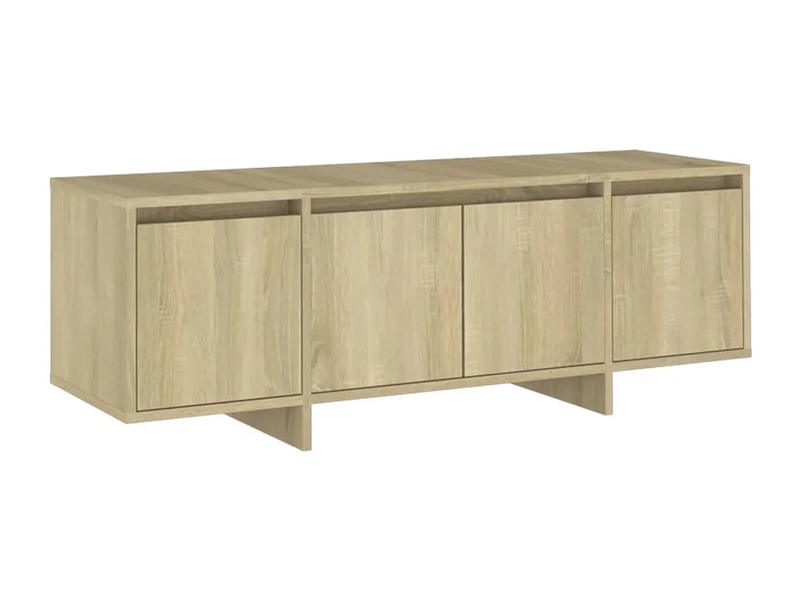 Meuble TV Chêne sonoma 120x30x40,5 cm Aggloméré