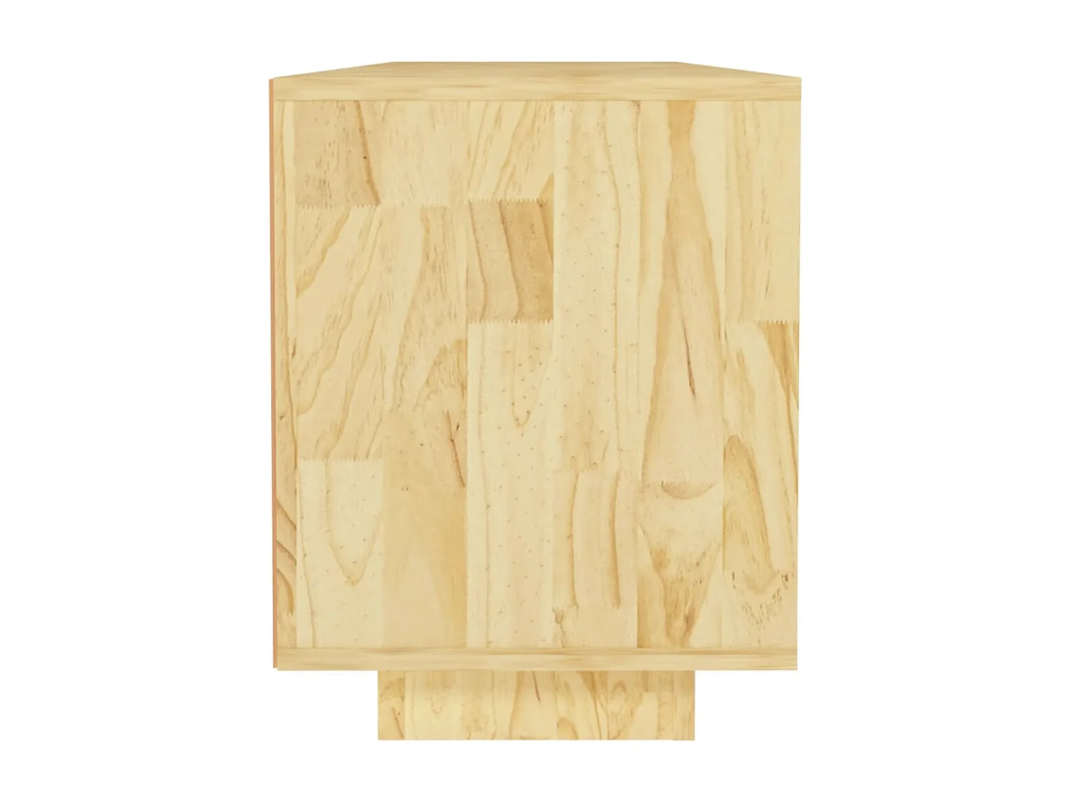 Meuble TV 110x30x40 cm Bois de pin massif