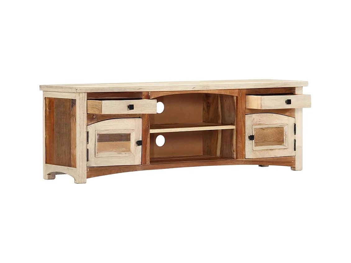 Tv-meubel 120x30x40 cm massief gerecycled hout
