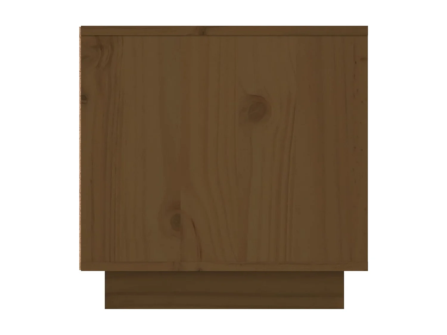 Meuble TV Marron miel 156x40x40 cm Bois de pin massif